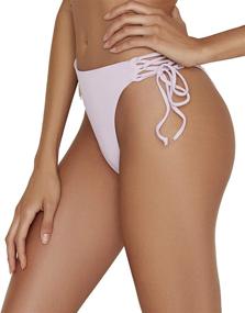 img 2 attached to ToBeInStyle Womens Side Cheeky Bottoms Women's Clothing ~ Swimsuits & Cover Ups