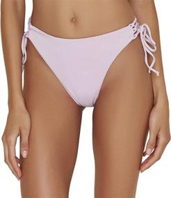 img 4 attached to ToBeInStyle Womens Side Cheeky Bottoms Women's Clothing ~ Swimsuits & Cover Ups