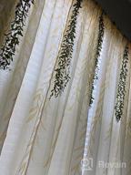img 1 attached to 6Pcs Artificial Vines Garland With Willow Leaves - 30 Stems For Wedding Home Garden Wall Decoration review by Jonathan Roloff