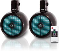 pyle marine speakers built plmrwb858le logo