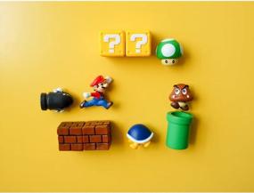 img 2 attached to Mario Decorative Refrigerator Magnets Kitchen Kit - Seiorca Fridge Magnets For School Office Fun Whiteboard Decoration