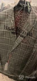 img 4 attached to 👦 Stylish Boys' Clothing: Isaac Mizrahi Plaid Contrast Blazer – For a Fashion-forward Look!