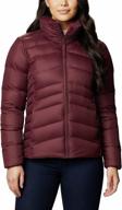 columbia womens autumn park jacket women's clothing : coats, jackets & vests logo