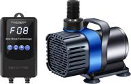 🐠 pondforse high-efficiency 24v dc submersible water pump with controller - ideal for aquariums, fish tanks, fountains, hydroponics, and ponds (528gph) logo