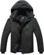 women's waterproof ski jacket - phibee snowboard breathable outdoor gear logo