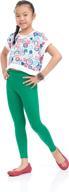 👧 vibrant legging collection: small girls' clothing in assorted colors at leggings logo