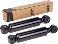 🏌️ high-performance 10l0l golf cart front shock absorbers for club car ds & precedent - 2-pack logo