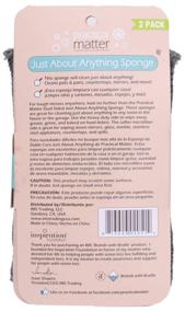 img 2 attached to 🧽 Cleanlogic Practical Matter Just About Anything Sponge (Pack of 6): The Ultimate Cleaning Companion