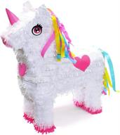 paper master unicorn supplies birthday logo
