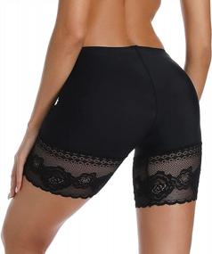 img 3 attached to Say Goodbye To Chafing With JOYSHAPER Anti-Chafing Boyshort Panties For Women