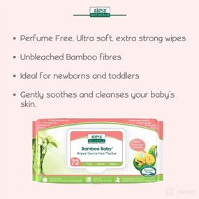 img 3 attached to Aleva Naturals Bamboo Wipes Sensitive Diapering