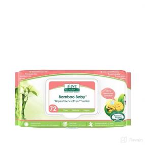 img 4 attached to Aleva Naturals Bamboo Wipes Sensitive Diapering