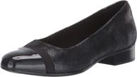 clarks women's juliet leather synthetic pumps - ladies' shoes logo