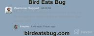 img 1 attached to Bird Eats Bug review by Sam Simone