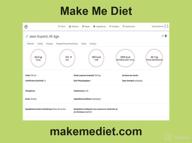 картинка 1 прикреплена к отзыву Make Me Diet от Mario Beckwith