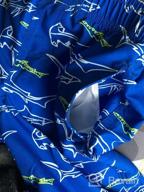img 1 attached to Rokka&amp;Rolla Boys': Quick Dry Beach Swim Trunks - Mesh Lining & Drawstring Waist review by Terry Gernes