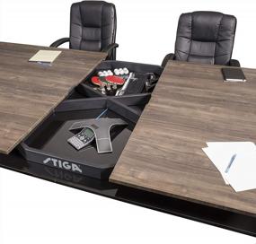 img 2 attached to Transform Your Space With The STIGA Conference Table Tennis Table: A Multi-Functional Piece For Meetings And Playtime