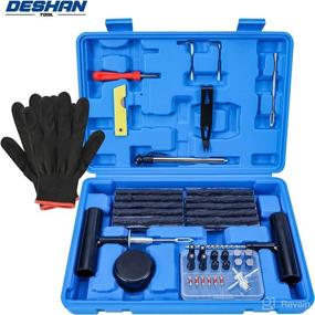 img 4 attached to DeShan Universal Punctures Motorcycle Tractor Tools & Equipment