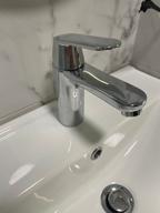 img 2 attached to Universal mixer tap Grohe Eurosmart Cosmopolitan 23325000 silver review by Wiktor Niemiec ᠌