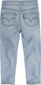 img 3 attached to 👖 Stylish Levis Girls Little Skinny Leggings for Fashion-forward Girls' Clothing