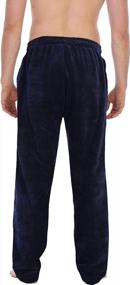 img 2 attached to 🌙 Plush Charcoal Pajamas: Discover Ultimate Comfort with Gioberti Super