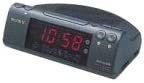 enhance your wake-up experience with sony dream machine icf-c470 dual alarm am/fm clock radio - battery backup included logo