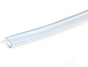 img 1 attached to 10ft 3 Meter PVC Clear Vinyl Tubing - 1/4 inch Inner Diameter, Flexible Hose for Air, Vacuum, Aquarium