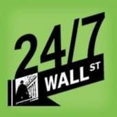 Logotipo de 24/7 wall st.