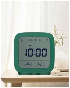 img 2 attached to Qingping Qingping Bluetooth Smart Alarm Clock Green