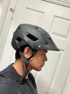 img 1 attached to PHZ Adult Bike Helmet: Certified Safety With Light, Visor, And Inner Pads For Men And Women On Mountain, Road, And Skateboard review by Tim Clark