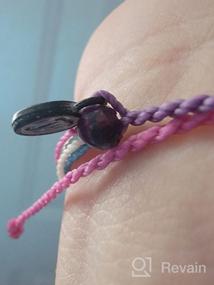 img 5 attached to Pura Vida Jewelry Bracelets: Handcrafted with Coated Charm, Adjustable Band, and 100% Waterproof