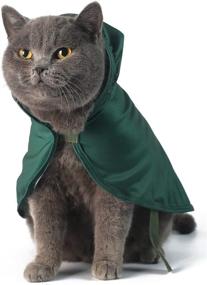 img 2 attached to 🐾 Coomour Cat Halloween Costume - Funny Pet Clothes for Small Dogs and Cats - Kitten Clothing for Cats and Puppies - Size L