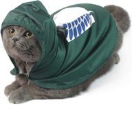 🐾 coomour cat halloween costume - funny pet clothes for small dogs and cats - kitten clothing for cats and puppies - size l логотип