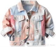 куртка toddler button jackets верхняя одежда логотип