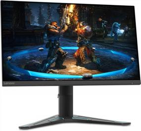 img 2 attached to 🖥️ Lenovo FreeSync 27" NearEdgeless Monitor - 1920X1080P, 144Hz, Wall Mountable, Height Adjustment, Blue Light Filter, HDMI, IPS