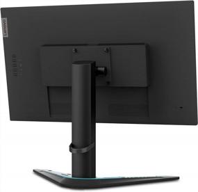 img 1 attached to 🖥️ Lenovo FreeSync 27" NearEdgeless Monitor - 1920X1080P, 144Hz, Wall Mountable, Height Adjustment, Blue Light Filter, HDMI, IPS