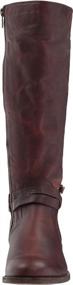 img 3 attached to Melissa Belted Tall Knee High Boots For Women By Frye