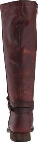 img 2 attached to Melissa Belted Tall Knee High Boots For Women By Frye