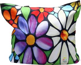 img 3 attached to Shopping Zippered Foldable Waterproof Overnight Women's Handbags & Wallets ~ Totes