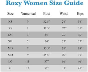 img 1 attached to Whole Hearted Sleeve Women's Clothing by Roxy at Swimsuits & Cover Ups