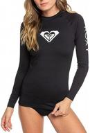 whole hearted sleeve women's clothing by roxy at swimsuits & cover ups logo