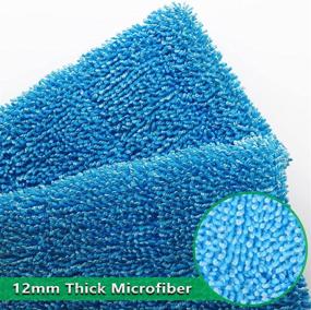 img 3 attached to Swiffer Sweeper Mop Refill: 2-Pack Reusable Microfiber Pads for Wet & Dry Cleaning