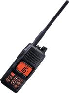 standard horizon hx400 w/sbr-29li: 📻 reliable handheld vhf marine radio for seafarers логотип