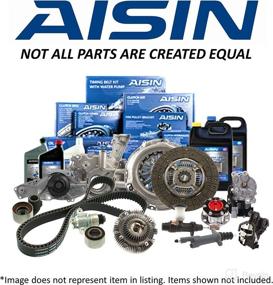 img 1 attached to 🚀 AISIN WPH-044: High-Performance OEM Water Pump Kit - Boost Your Engine's Efficiency!