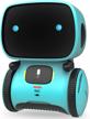 gilobaby kids robot toy: voice controlled touch sensor speech recognition, singing, dancing & more - perfect birthday gift for boys girls ages 3-8! logo