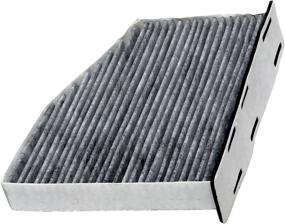 img 1 attached to 🔘 EPAuto CP939 (CUK2939) Premium Replacement Cabin Air Filter with Activated Carbon