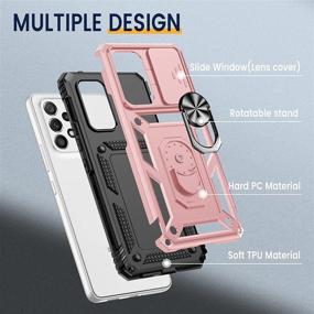 img 3 attached to Meikobuly For Samsung Galaxy A32 5G Case