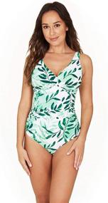 img 3 attached to Nip Tuck Swim Control Swimsuit Women's Clothing via Swimsuits & Cover Ups