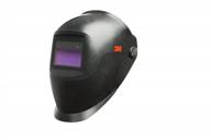 keep your eyes protected with 3m welding helmet 10 with auto-darkening filter 10v and shades 10-12: welding safety 101121 logo