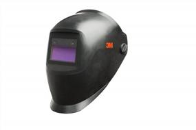 img 4 attached to Keep Your Eyes Protected With 3M Welding Helmet 10 With Auto-Darkening Filter 10V And Shades 10-12: Welding Safety 101121